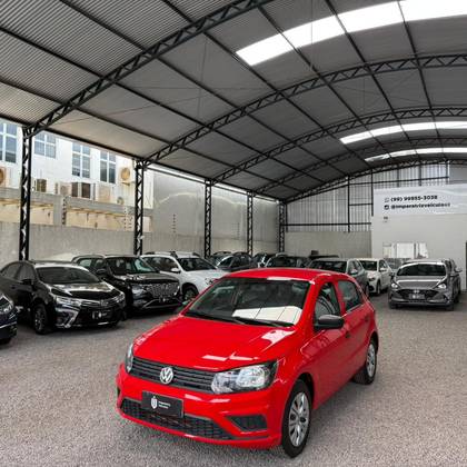 VOLKSWAGEN GOL 1.0 12V MPI TOTALFLEX 4P MANUAL